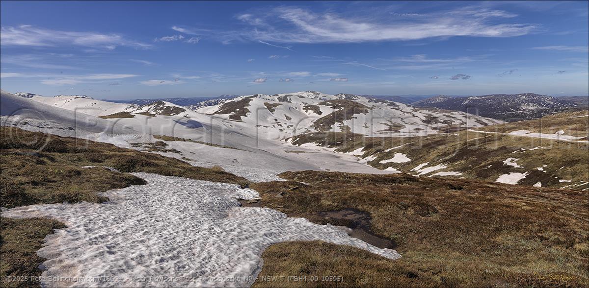 Peter Bellingham Photography Near Rawsons Pass - Kosciuszko NP - NSW T (PBH4 00 10595)